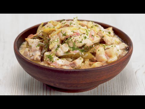 Latvian Pork In Creamy Sauce – Kurzemes Stroganoff. Recipe by Always Yummy!