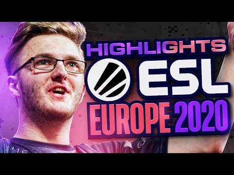 smooya - ESL European Championship Highlights