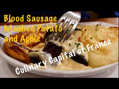 🇫🇷Lyon| Pumpkin Velouté and Blood Sausage in the heart of Lyon the Gastronomic Capital of France