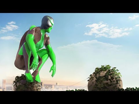 New Rope Frog Ninja Spider Hero Strange Gangster Vegas Ep-2 | Amazing Vice Spider Vegas Rope Hero