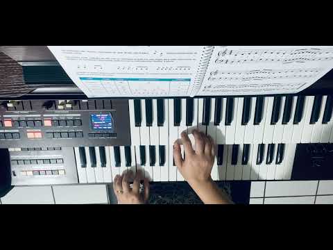 VOLUME 1 - EXERCÍCIO 2 - MÉTODO NOVO - ORGANISTA CCB