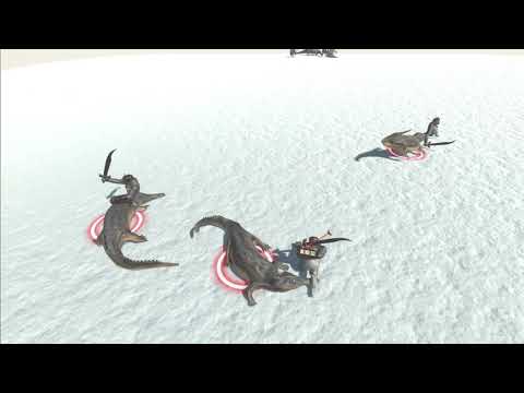 5 Scimitarilla vs 5x all units - Animal Revolt Battle Simulator