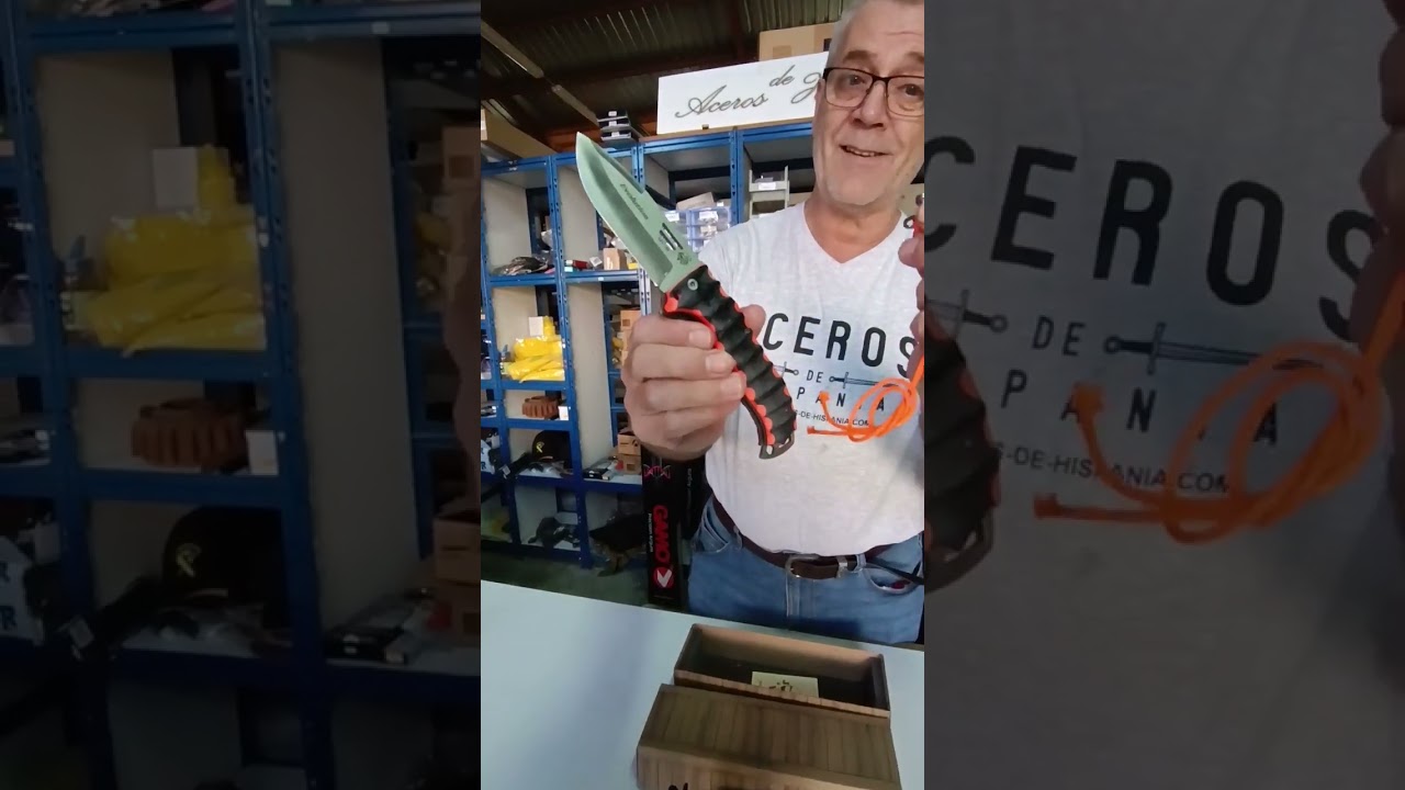 POCKETKNIFE J&V EVOLUTION TRF BICOLOR