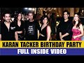 Karan Tacker Birthday Party Full Video Shreya Chaudhary Rajiv Adatia Manish Malhotra Nikita