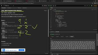 Leetcode easy problem 2404. Most Frequent Even Element | devops python practice