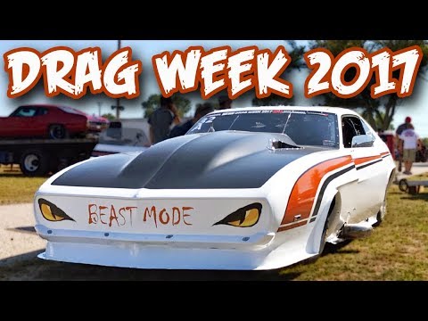 Drag Week 2017 - Day 0 Highlights! Video