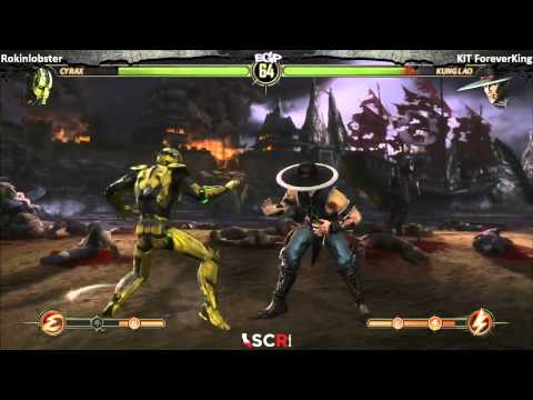 SCR 2014 - MK9 - Rokinlobster vs Forever King - Casuals