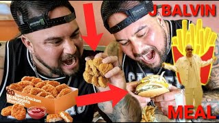 The J BALVIN Meal Review at McDonald's - WAS IT WORTH THE HYPE???