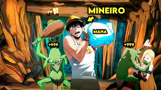 QUANDO O TRABALHADOR DE CONSTRUÇÃO CIVIL SE TORNA O MESTRE DE GOBLIN NÍVEL +999  | MANHWA RECAPS