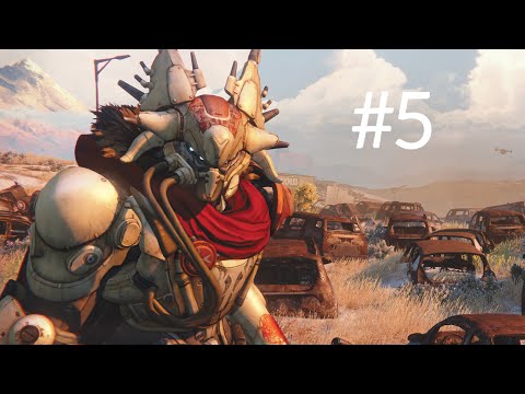 Destiny Gameplay Walkthrough Part 5 - The Darkness (PS4)