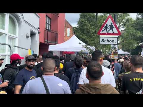 Aba Shanti-I playing The Gladiators - Jah Jah Go Before Us @ Notting Hill Carnival 27/08/23