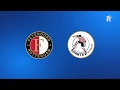 Zo klonk Feyenoord-Sparta (2-2) op Radio Rijnmond!