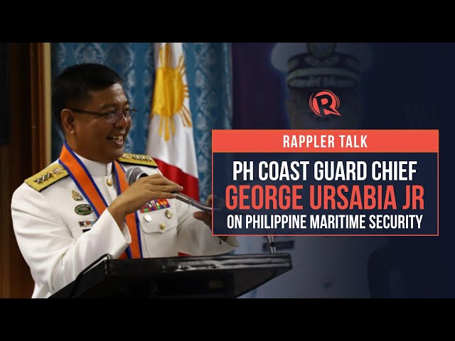 Leopoldo Laroya takes on the task of guarding the West Philippine Sea