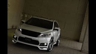 preview picture of video '“ TOYOTA 60HARRIER” ZEUS LUV-LINE bodykit OverFender ver｜トヨタ 新型ハリアー ゼウス エアロ  オーバーフェンダーver'