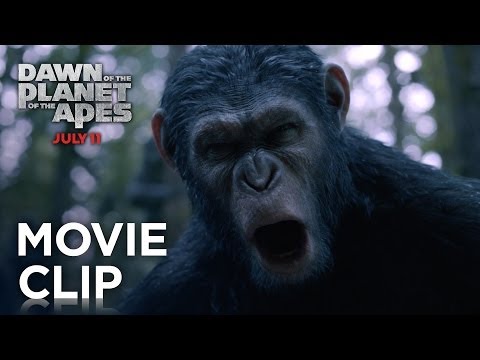 Dawn of the Planet of the Apes (1st Clip 'Go')