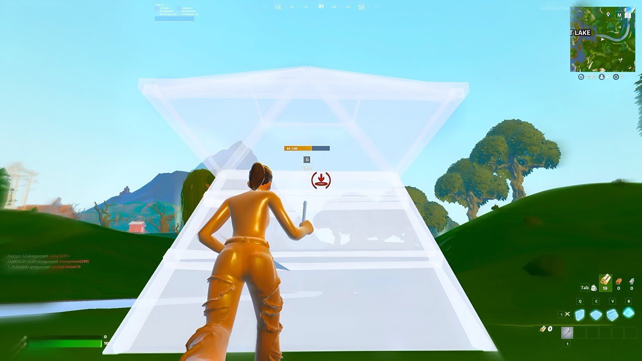 Trying Potato Graphics For FPS Boost and 0 Delay!