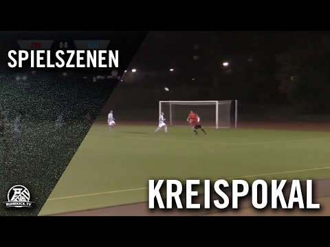 SV Höntrop - DJK Arminia Bochum (Viertelfinale, Kreispokal Bochum) - Spielszenen | RUHRKICK.TV