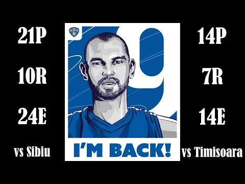 Vlad Moldoveanu Highlights Cupa Romaniei - Turneu Preliminar 2020