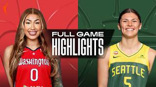 5월28일 미스틱스 스톰WNBA 하이라이트