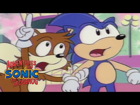 Adventures of Sonic the Hedgehog 142 - Mass Transit Trouble | HD | Full Episode