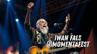 Download lagu MOMENT IWAN FALS MEMBAWAKAN LAGI YANG TIDAK BIASA DI MOMENTA FEST mp3