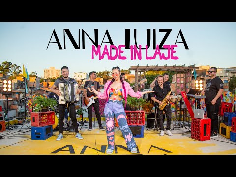 Anna Luiza Made In Laje - DVD Completo