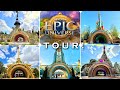 BRAND NEW Epic Universe Theme Park Tour A Look At ALL 5 Themed Lands