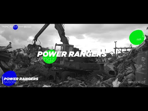 WINGZ & XIIVI - Power Rangers | TABAC ROULE