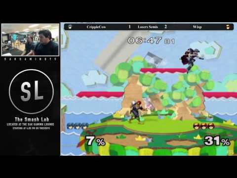SL58 Losers Semis - Cripplecow (Marth) vs Wisp (Captain Falcon)