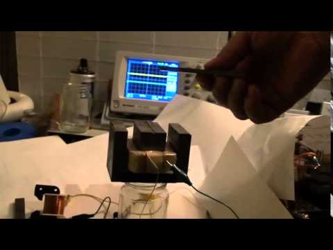 resonance of steel creates electricity1 wmv