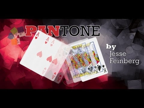 MagicPlace.com - Pantone by Jesse Feinberg (Magic Web)