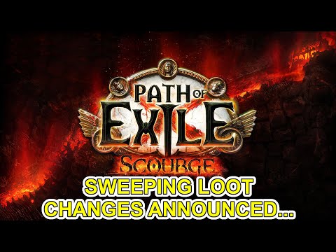 Path of Exile Scourge - Huge Loot Buffs Announced, Live In Hours - POE 3.16