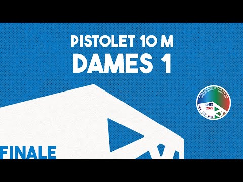 Finale Pistolet 10 m Dames 1 - CdF 10/18m 2025