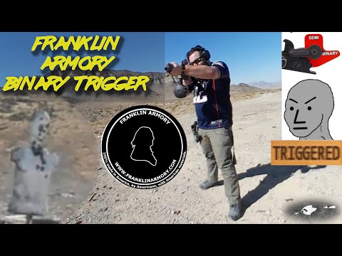 Franklin Armory Binary Trigger Preliminary test part 1!