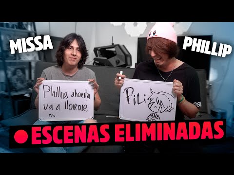 🎬 ESCENAS ELIMINADAS - RECIEN CASADOS CHALLENGE - MISSASINFONIA Y MR. PHILLIP