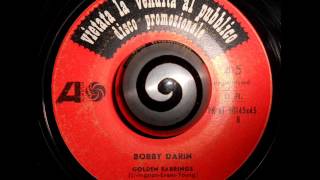 BOBBY DARIN - GOLDEN EARRINGS (Atlantic)