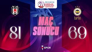 Beşiktaş BOA - Fenerbahçe Tarfin | Halkbank Kadınlar Basketbol Süper Ligi