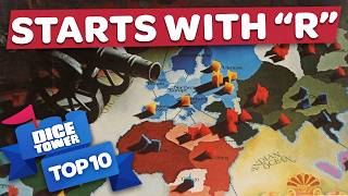 Top 10 Games that Start with The Letter "R"