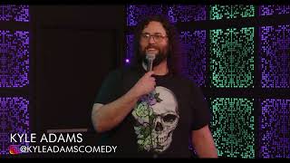 Kyle Adams at Infinty Room, Salem