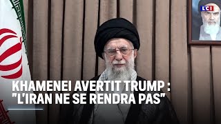 Download lagu Khamenei avertit Trump : 'L'Iran ne se rendra pas'｜LCI mp3