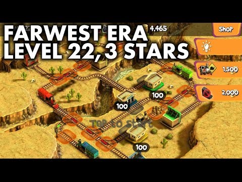 Train Crisis - Farwest Era Level 22, 3 Stars
