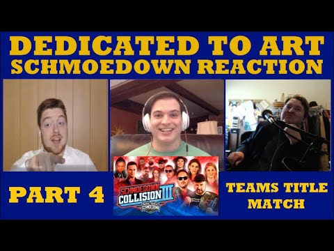The ShireWolves vs The Odd Couple - Collision III - D2A Schmoedown Reaction