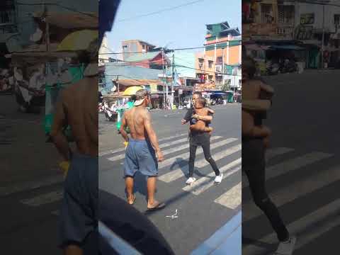 part 2 Ng kaganapan sa moriones palengke! umikot lang sa jeep ko at binanatan ulit!!