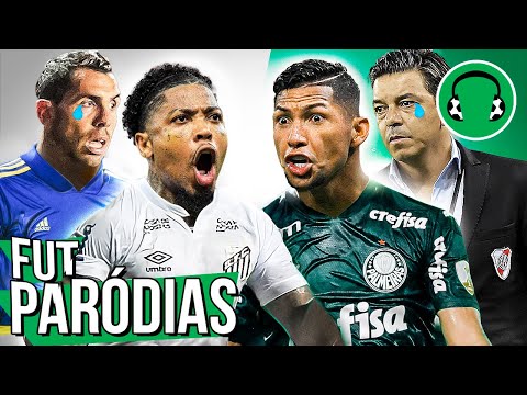 ♫ FINAL BR NA LIBERTA! NÃO DEU PROS ARGENTINOS KKK | Paródia Meia Noite (Cê tem meu Whatsapp)