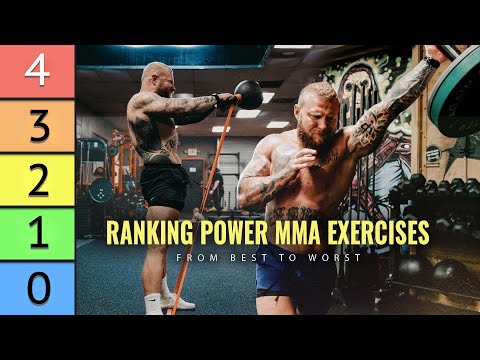 Ranking the Top MMA Power Exercises from BEST to WORST!