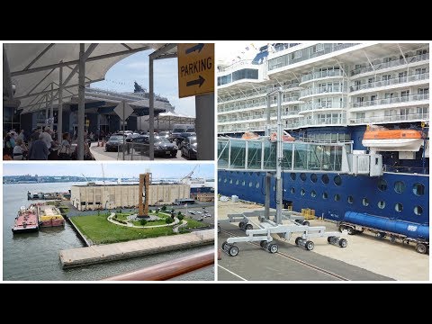 image-Where is the Cape Liberty cruise port terminal located?