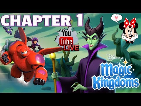 Disney Girl LIVESTREAM! TOWER CHALLENGE #5 CHAPTER 1 BEGINS WITH BIG HERO 6!