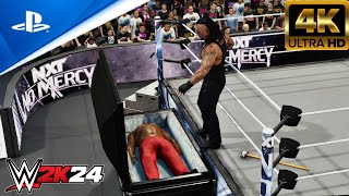 WWE 2K24 - The Great Khali vs Undertaker - Casket Match | PS5 4k Ultra Hd