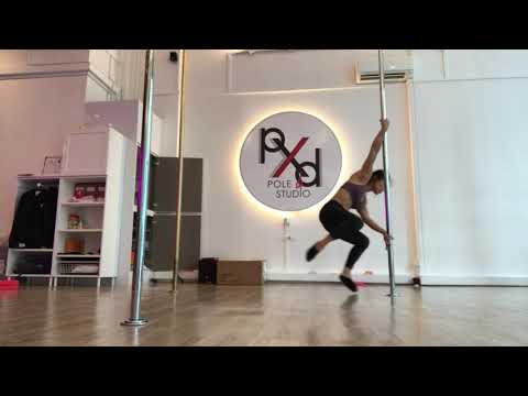 Asawinee Danpinid's entry in Pole Art, Semi-Pro,Pole Theatre Japan 2019.