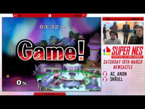 SNES Melee Pools - Draz (Dr.Mario) vs Heir l Brado (Jigglypuff)